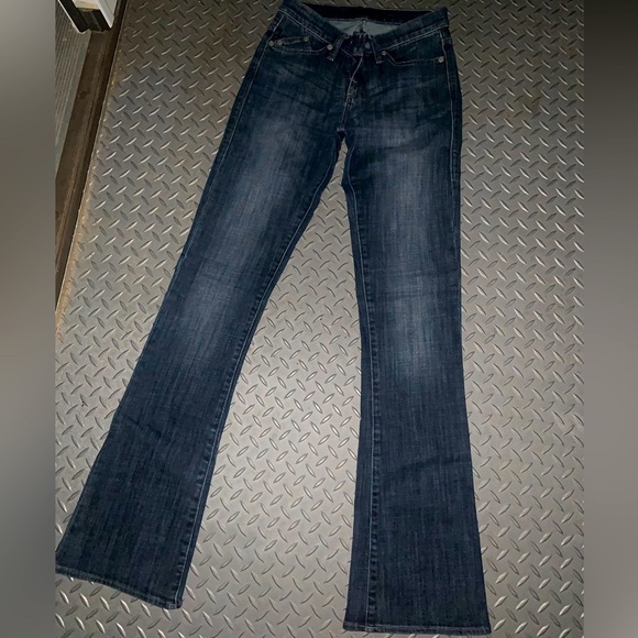 Rock & Republic Denim - Rock & republic kasandra jeans Y2K denim designer flare logo pockets low rise